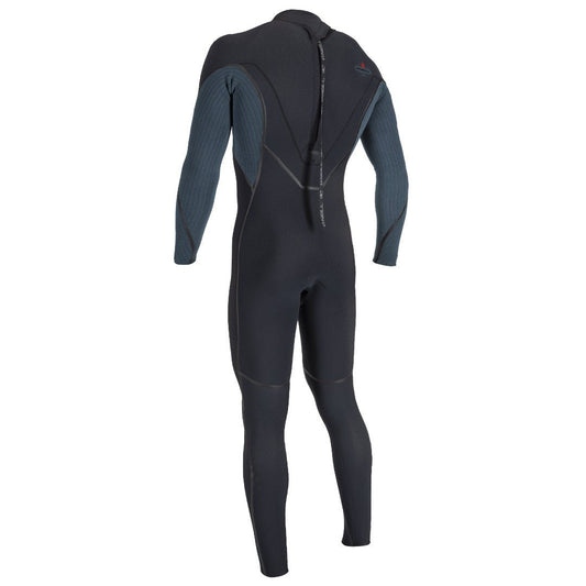 O'Neill - Hyperfreak Fire 5/4+ Back Zip Black/CBlue - 48/S - GearFreak