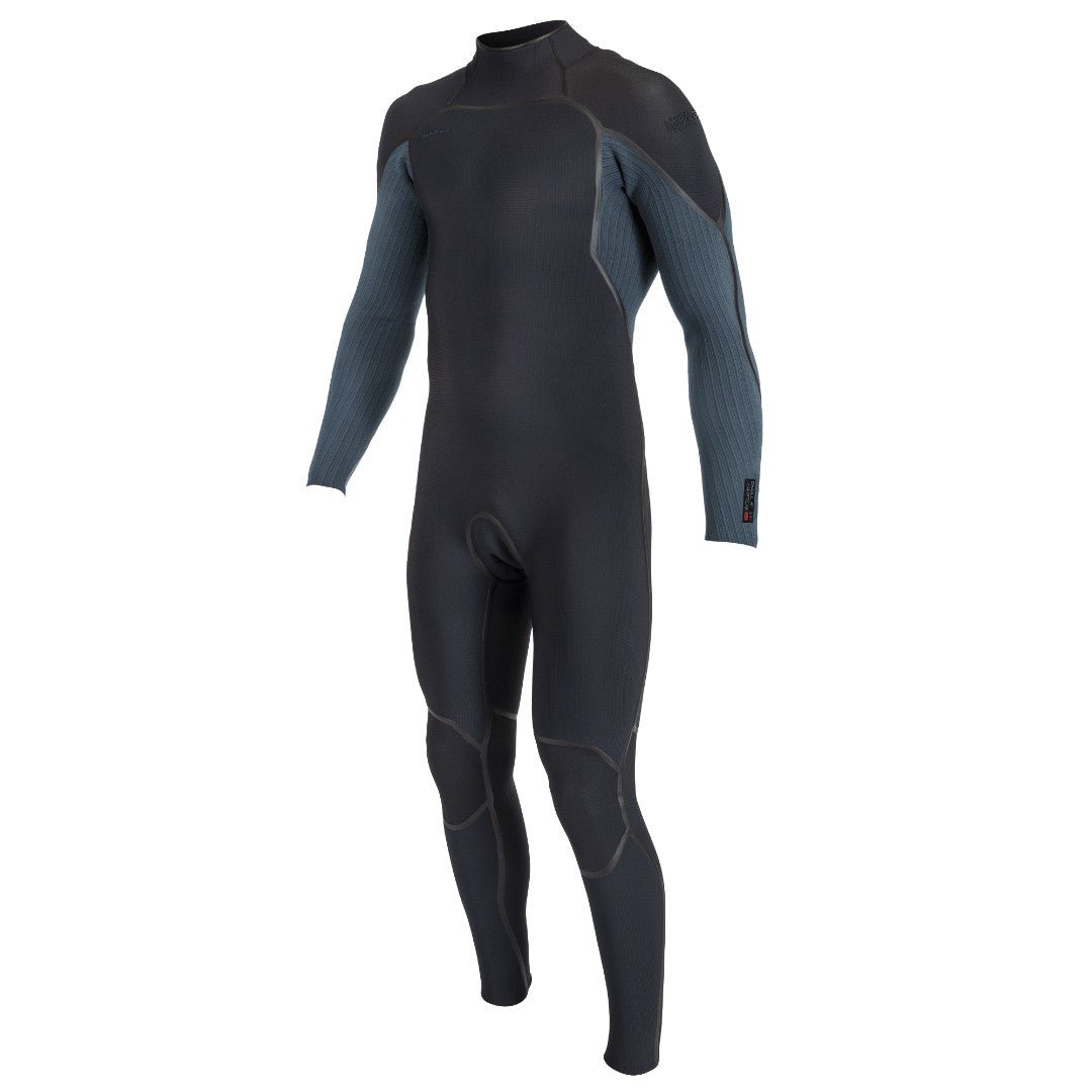 O'Neill - Hyperfreak Fire 5/4+ Back Zip Black/CBlue - 48/S - GearFreak