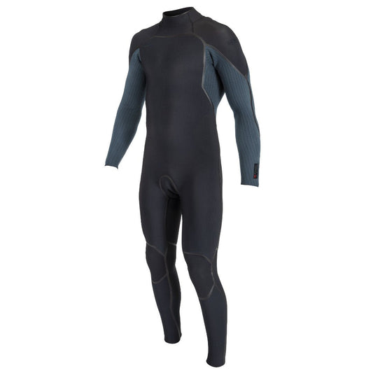 O'Neill - Hyperfreak Fire 5/4+ Back Zip Black/CBlue - 48/S - GearFreak