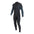 O'Neill - Hyperfreak Fire 5/4+ Back Zip - Black/CBlue - GearFreak