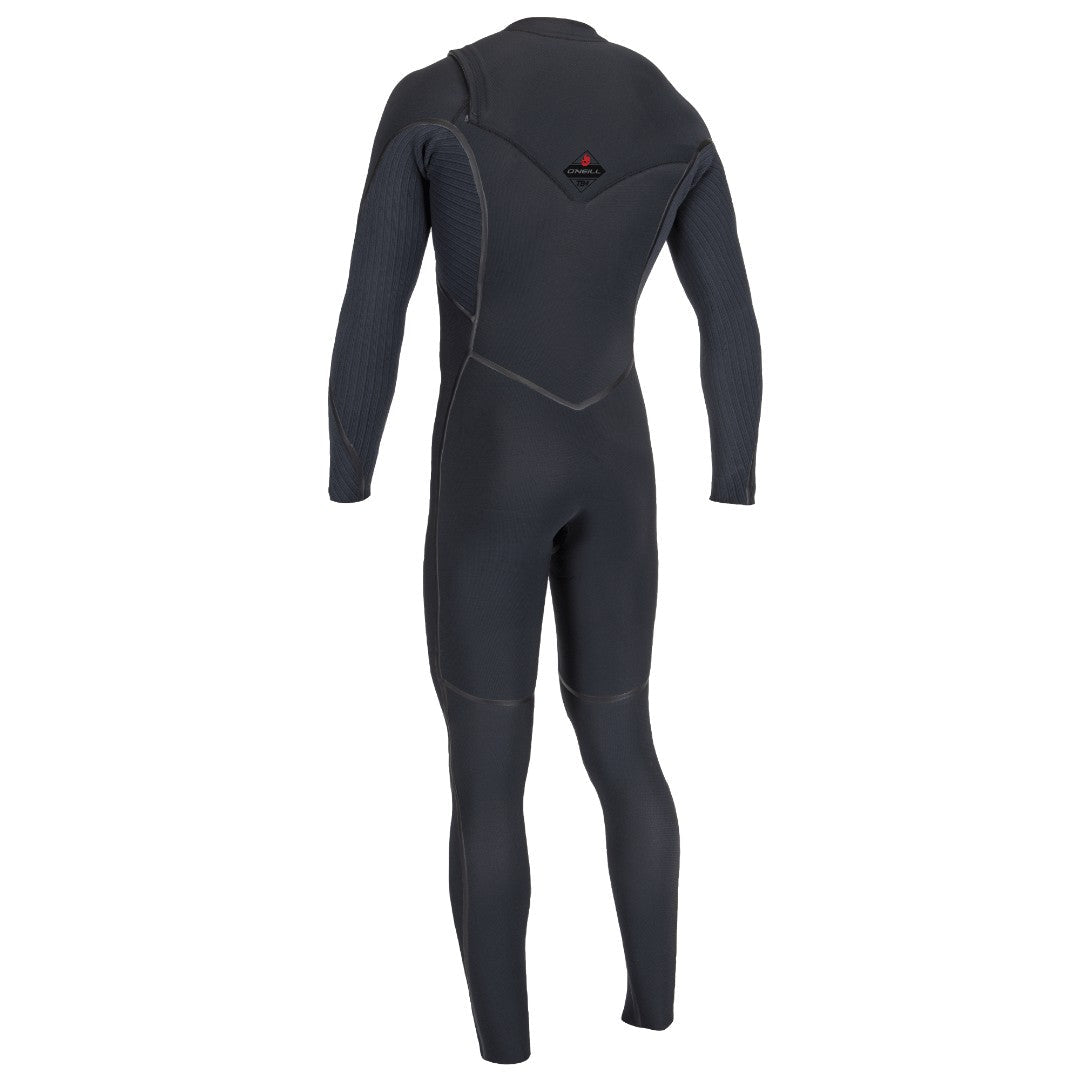 O'Neill - Hyperfreak Fire 5/4+ Chest Zip Black - 48/S - GearFreak