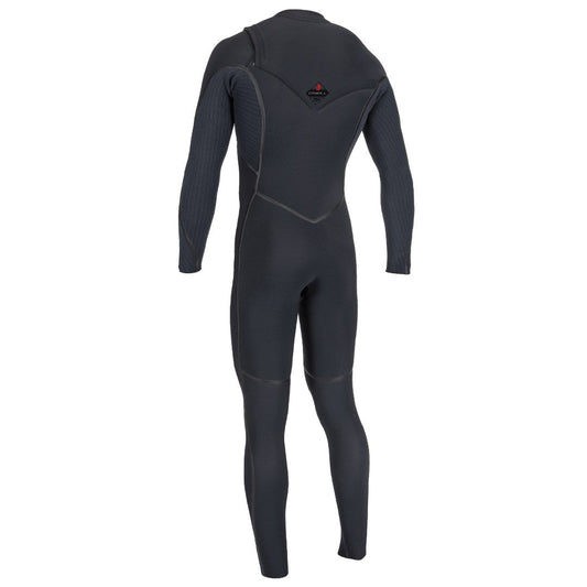 O'Neill - Hyperfreak Fire 5/4+ Chest Zip Black - 48/S - GearFreak