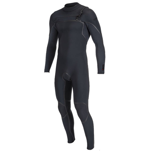 O'Neill - Hyperfreak Fire 5/4+ Chest Zip Black - 48/S - GearFreak