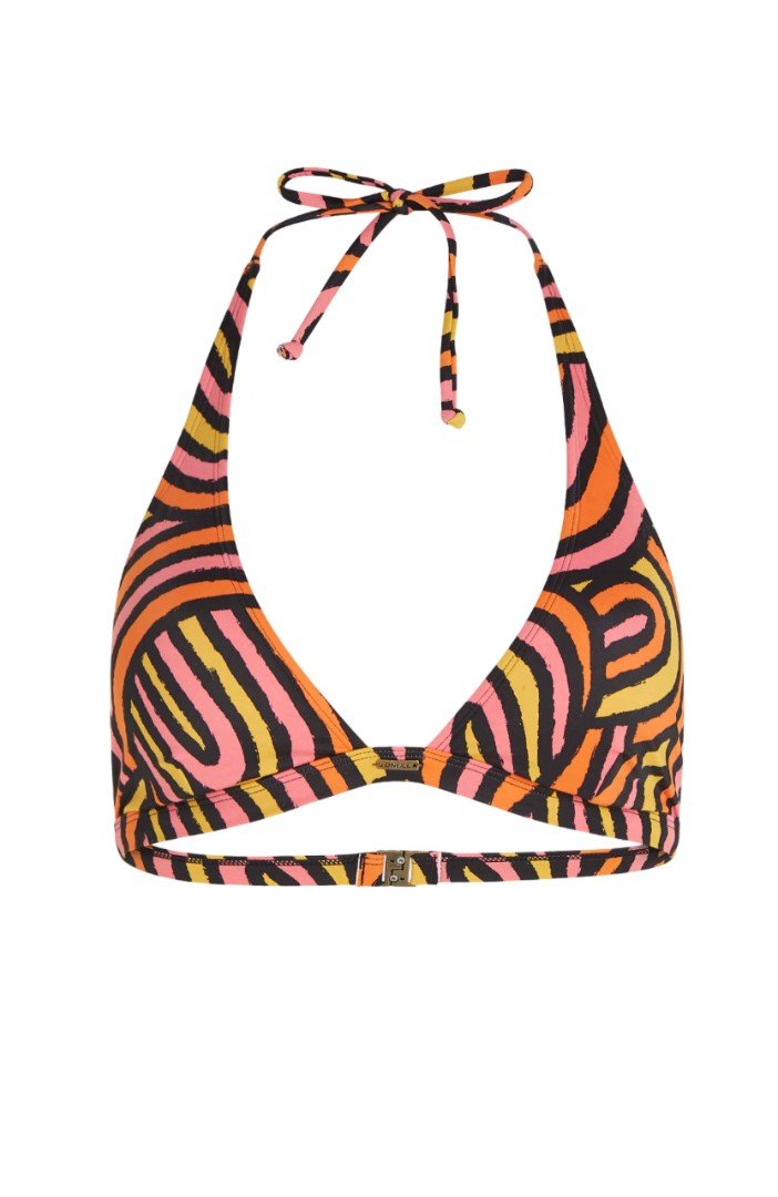 O'Neill - Marga Top | Orange Rainbow Stripe - 36C - GearFreak