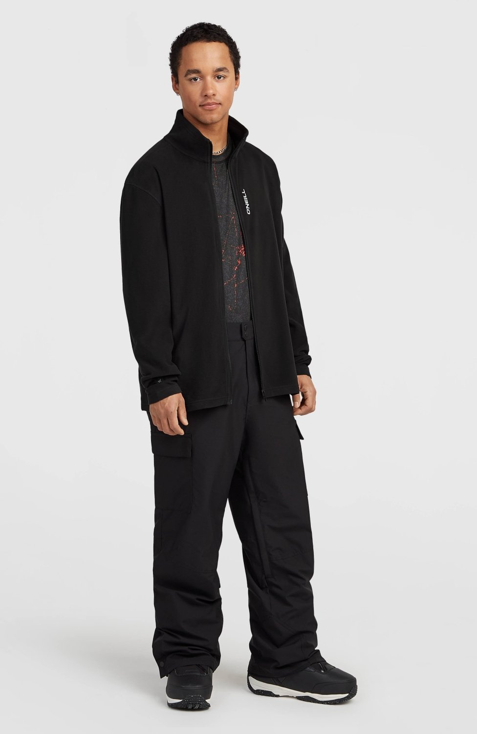 O'Neill - Men's FWC'Cruz Cargo Snow Pants - Black Out - GearFreak