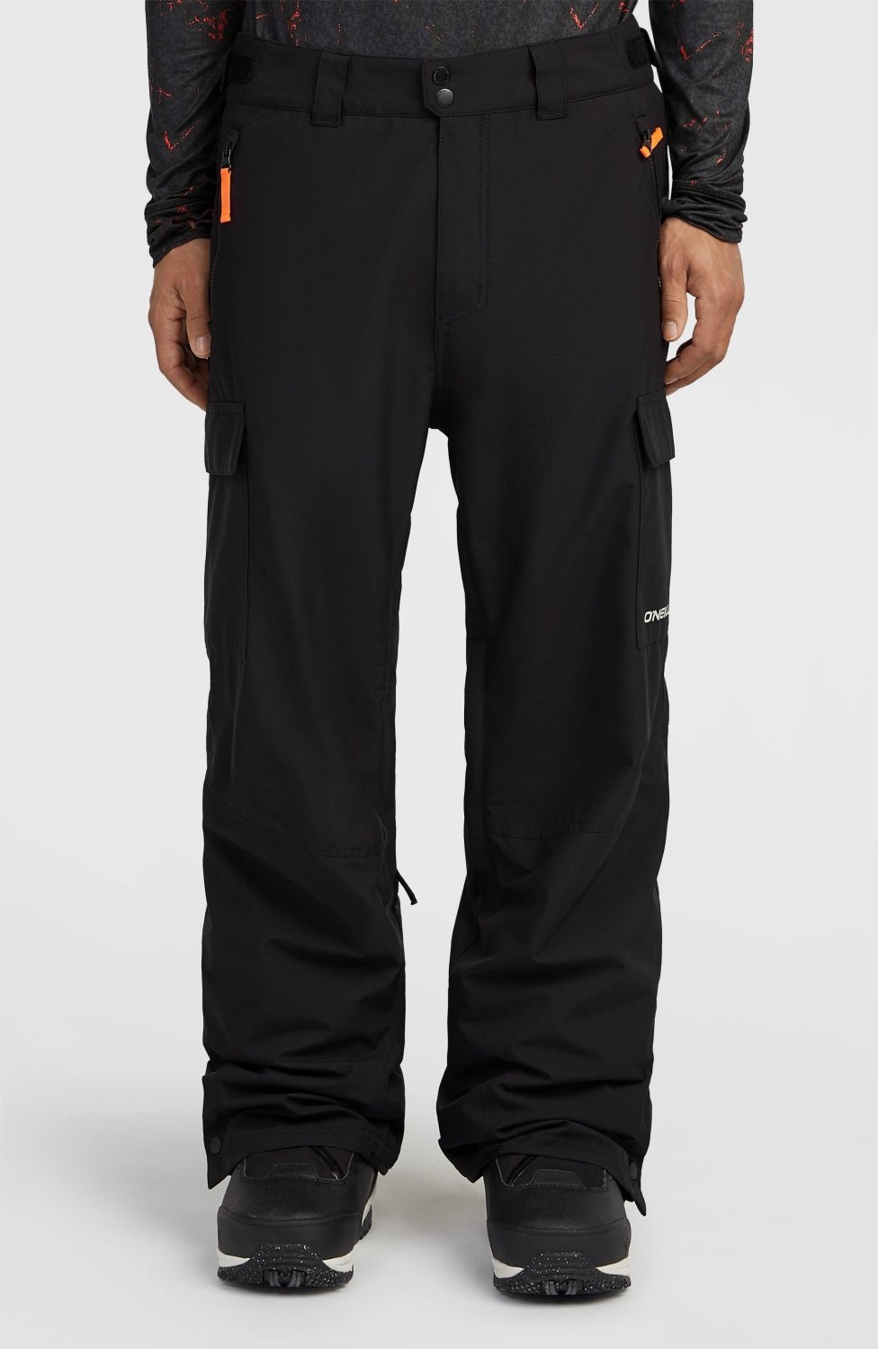 O'Neill - Men's FWC'Cruz Cargo Snow Pants - Black Out - GearFreak