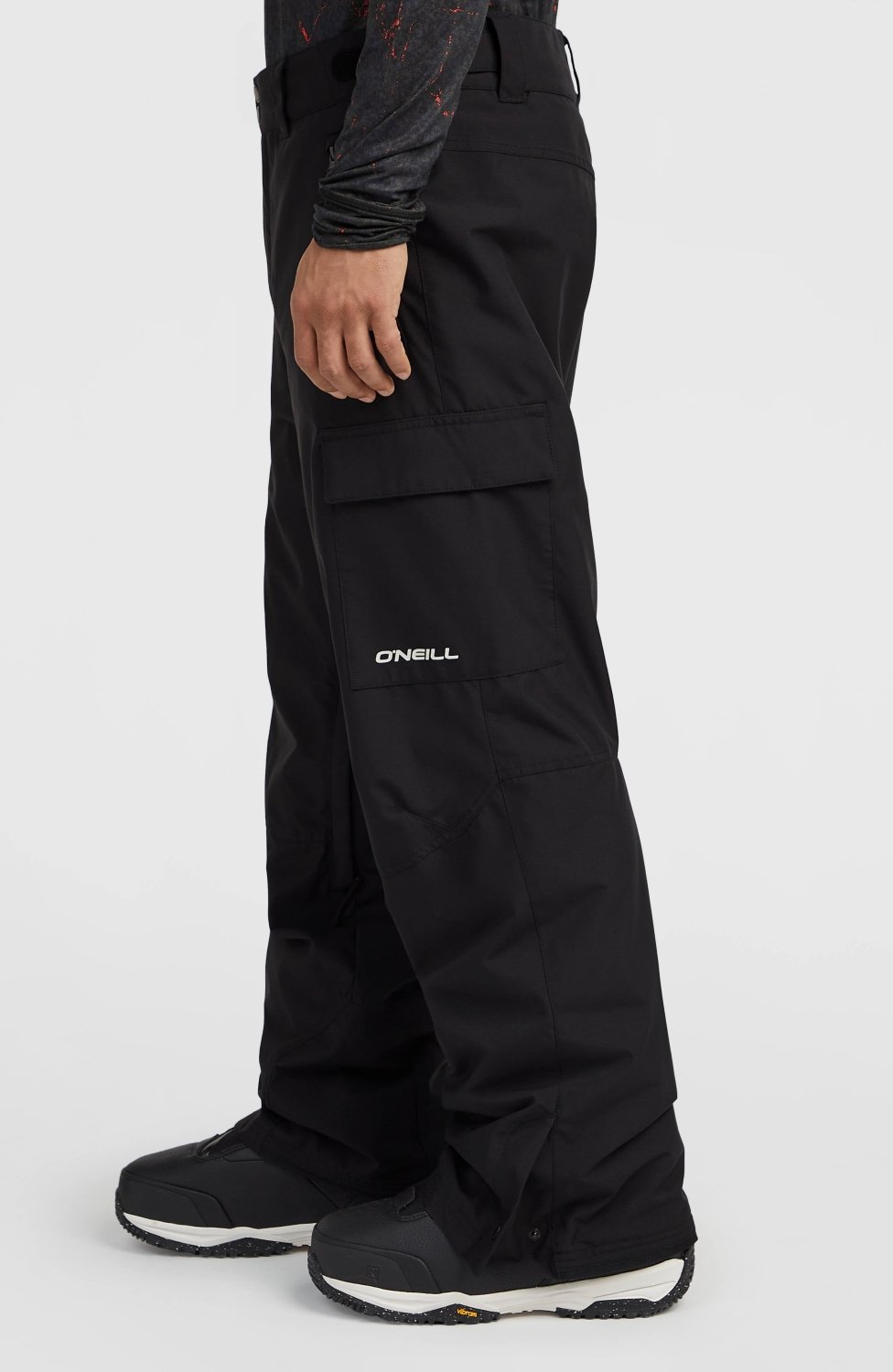 O'Neill - Men's FWC'Cruz Cargo Snow Pants - Black Out - GearFreak