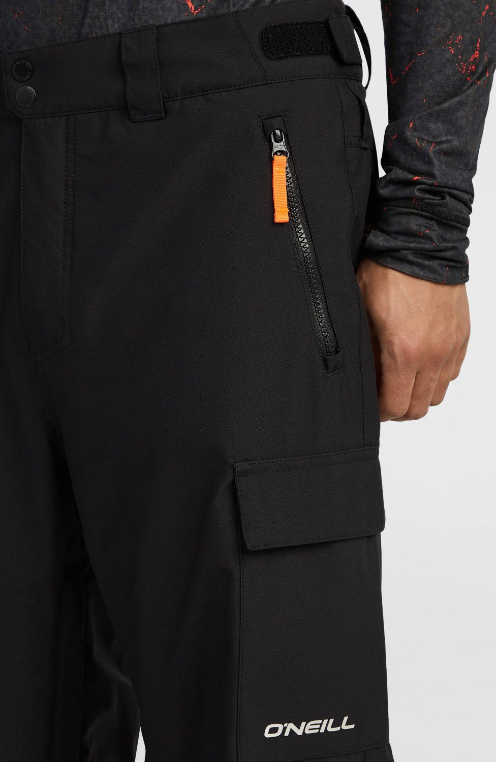 O'Neill - Men's FWC'Cruz Cargo Snow Pants - Black Out - GearFreak
