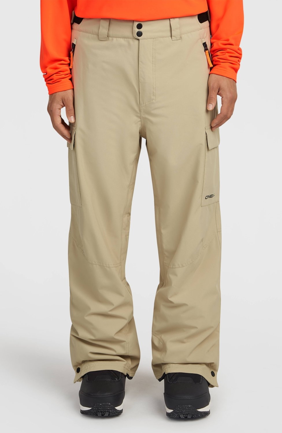 O'Neill - Men's FWC'Cruz Cargo Snow Pants - Olive Blush - GearFreak