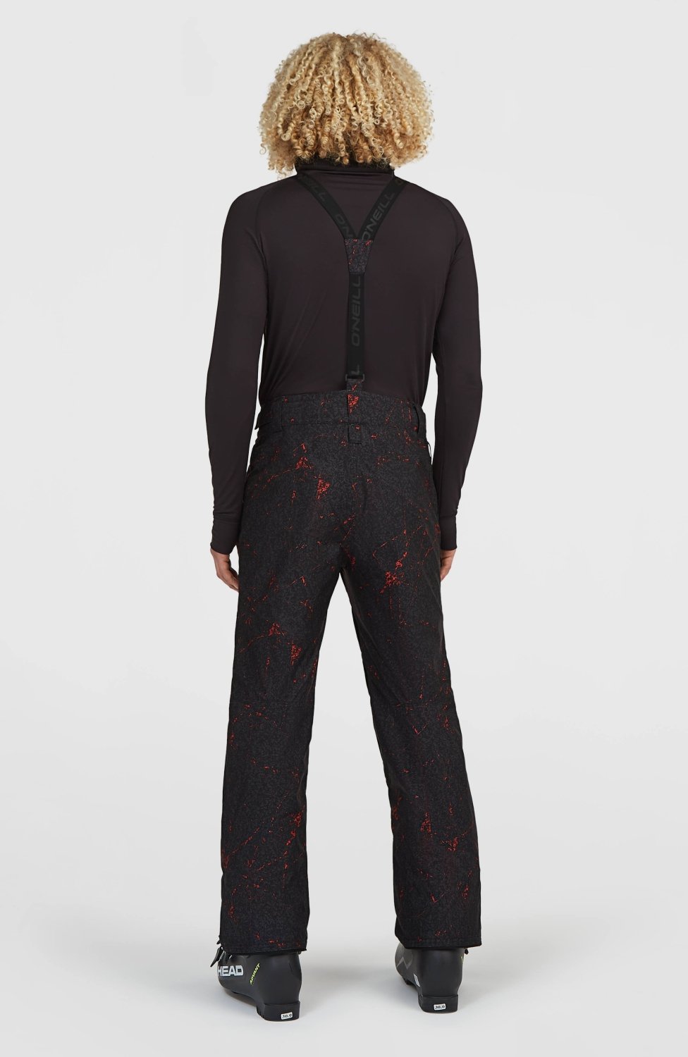 O'Neill - Men's FWC'Cruz Suspender Snow Pants - Black Basalt - GearFreak