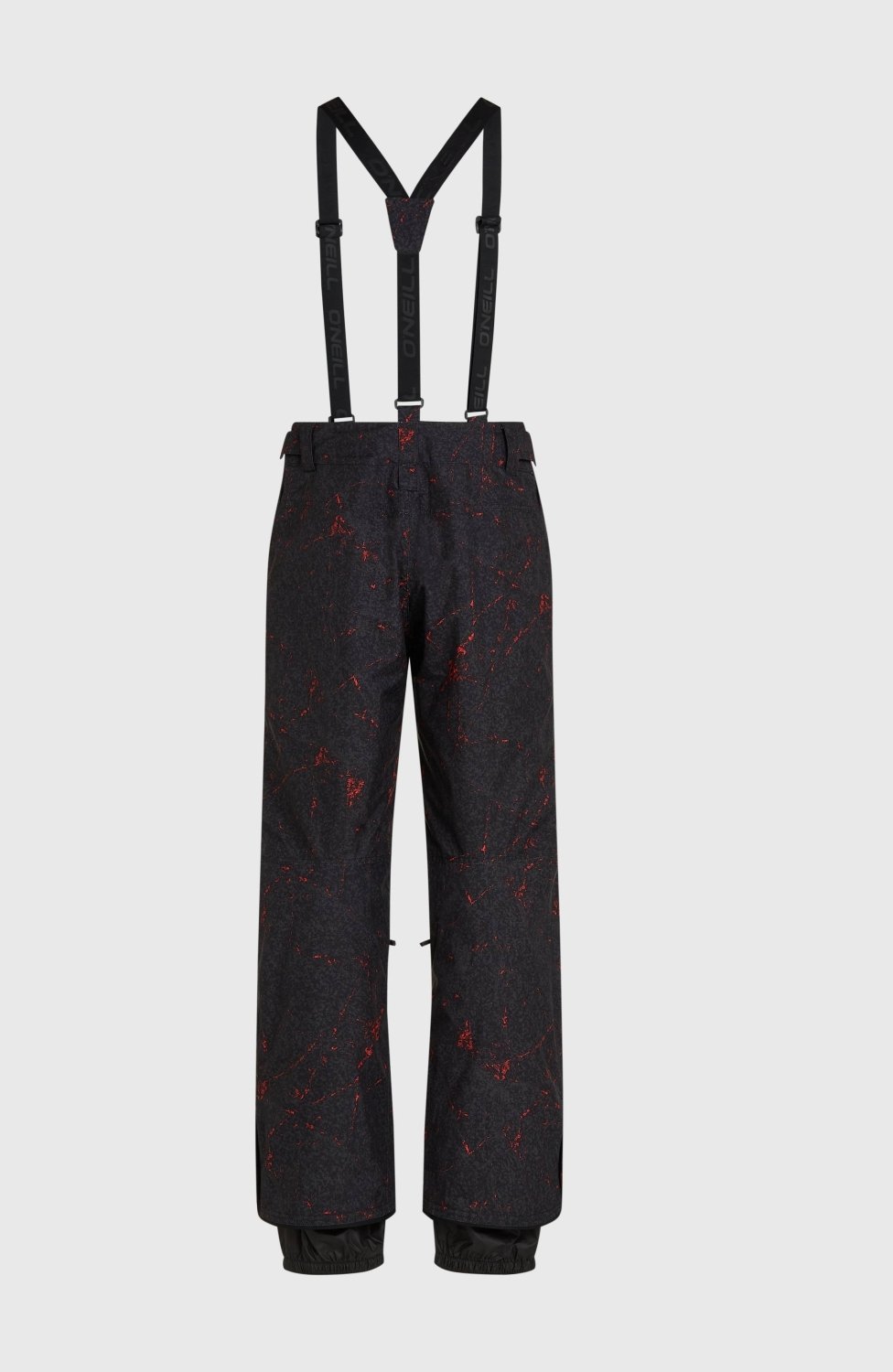 O'Neill - Men's FWC'Cruz Suspender Snow Pants - Black Basalt - GearFreak