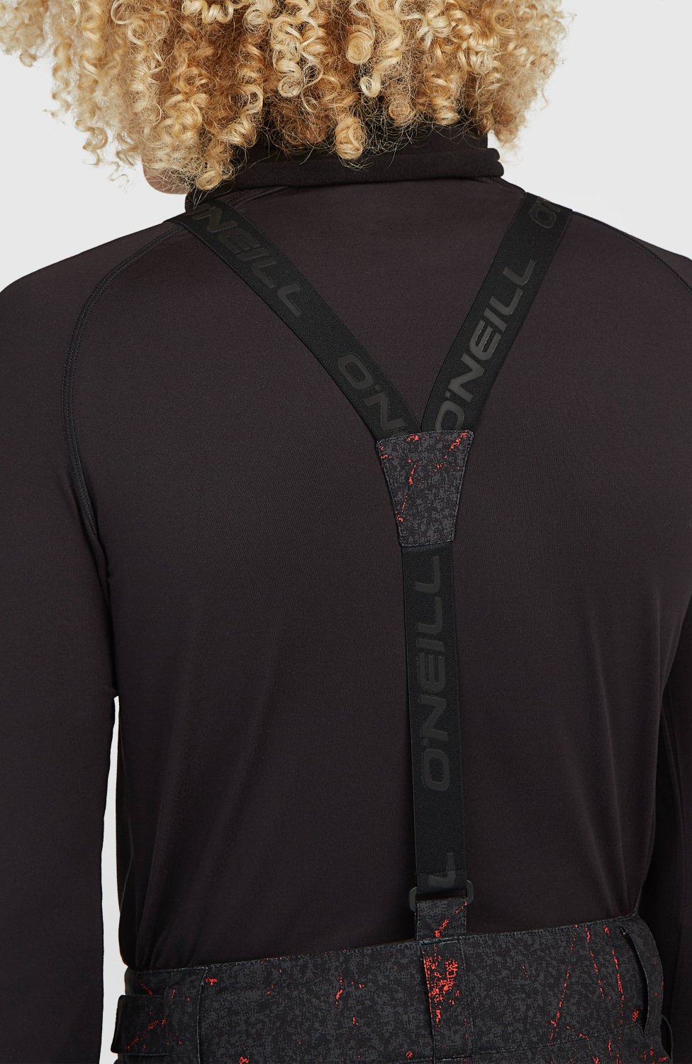 O'Neill - Men's FWC'Cruz Suspender Snow Pants - Black Basalt - GearFreak