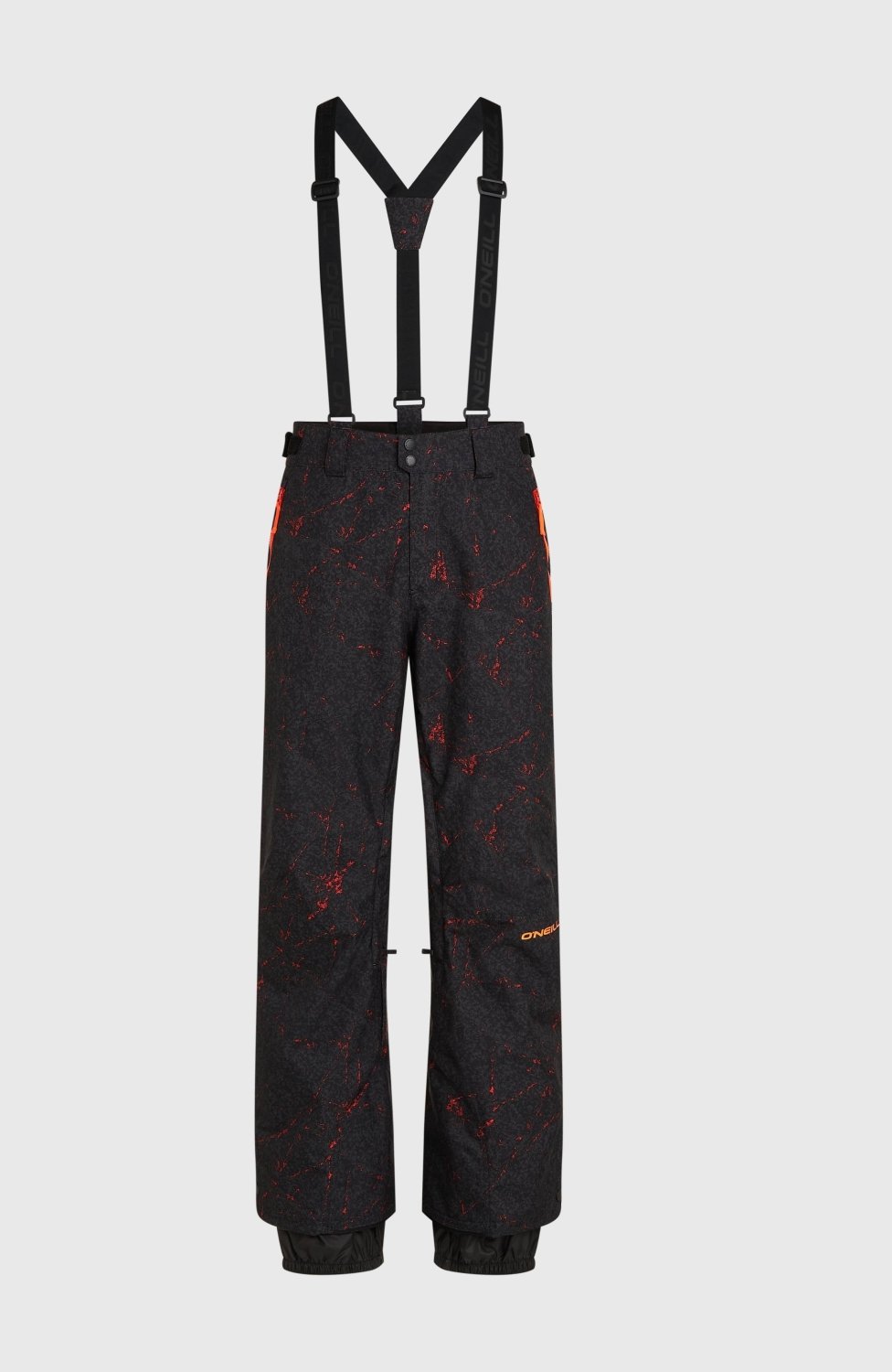 O'Neill - Men's FWC'Cruz Suspender Snow Pants - Black Basalt - GearFreak
