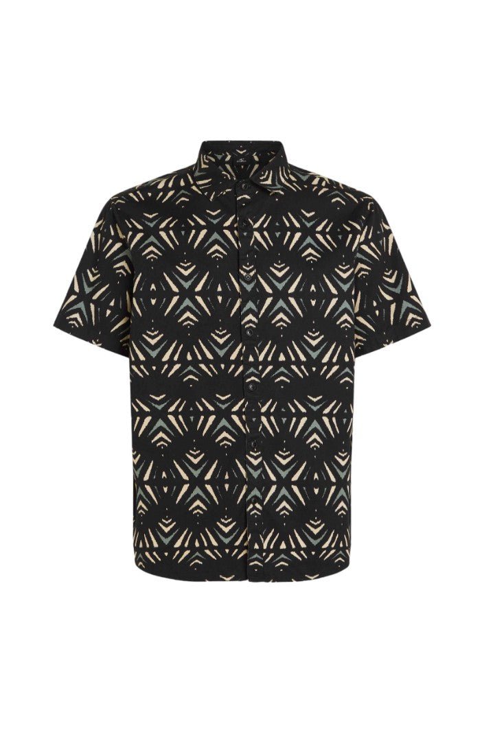 O'Neill - Mix & Match Beach Shirt | Black Fade - S - GearFreak