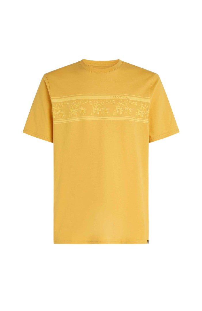 O'Neill - Mix & Match Floral Graphic T-Shirt | Golden Haze - S - GearFreak