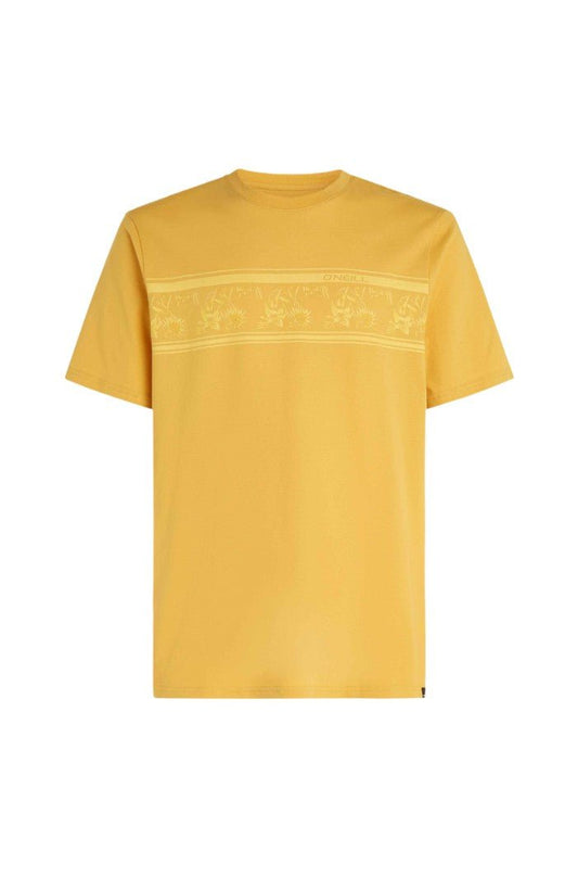 O'Neill - Mix & Match Floral Graphic T-Shirt | Golden Haze - S - GearFreak
