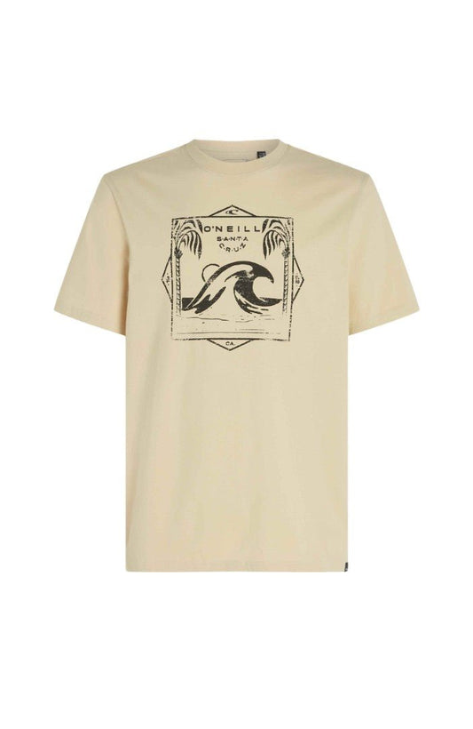 O'Neill - Mix & Match Wave T-Shirt | Muslin - S - GearFreak