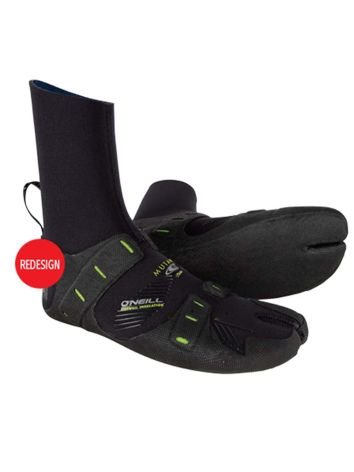 O'Neill - Mutant 3mm Split Toe Boot - 6 - GearFreak