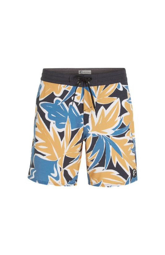 O'Neill - OG Print 18" Cruzer Boardshort | Seafoam Black - 30 - GearFreak