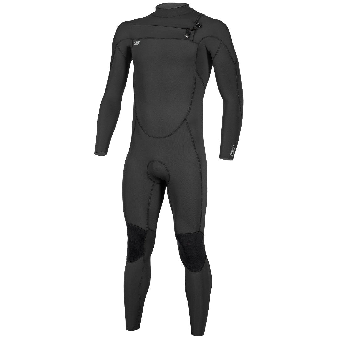 O'Neill - Ninja 5/4 Chest Zip Black/Black - 48/S - GearFreak
