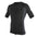 O'Neill - Premium Skins S/S Rash Guard - Black/Graphite - GearFreak