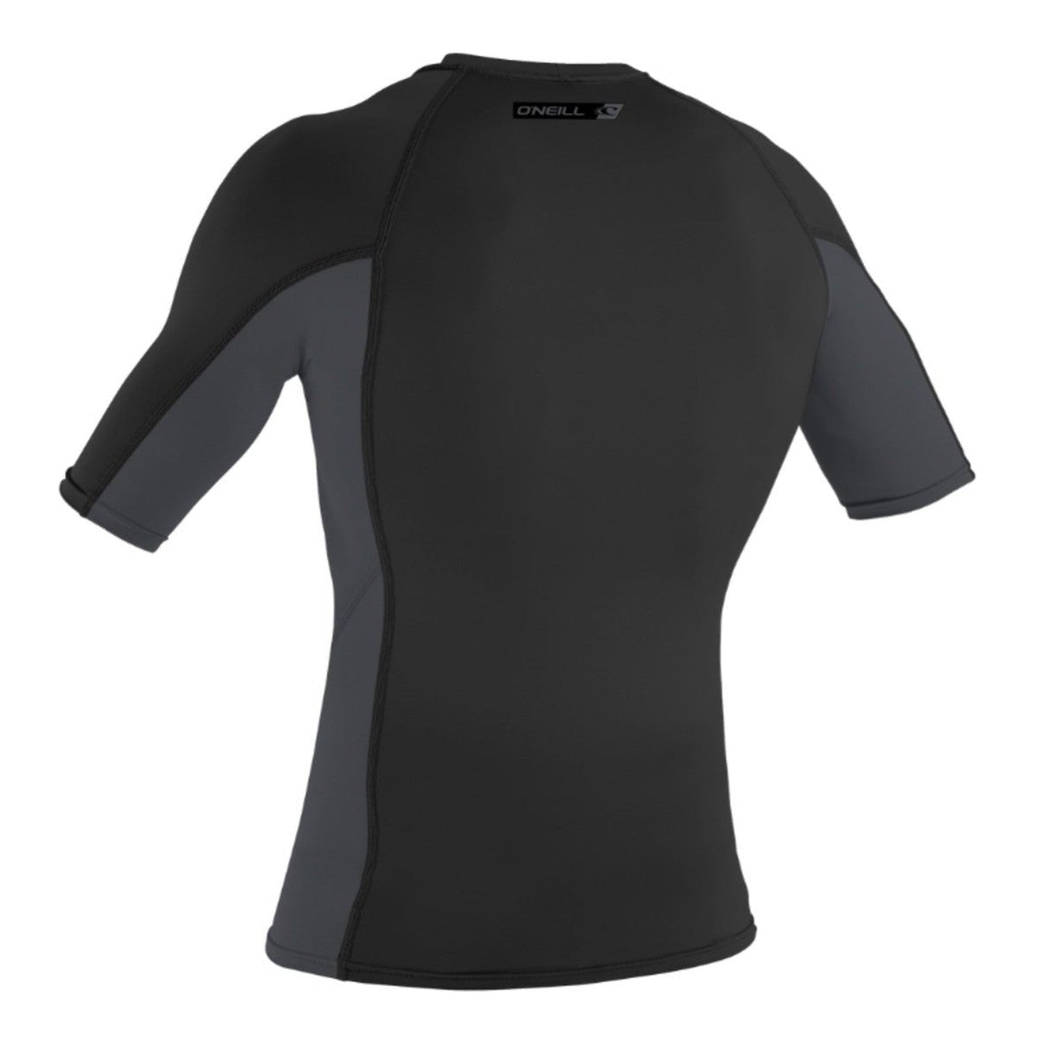 O'Neill - Premium Skins S/S Rash Guard - Black/Graphite - GearFreak