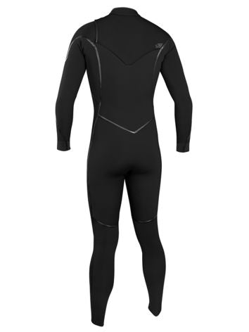 O'Neill - O'Neill Psycho One 5/4 Chest Zip Full Blk/Blk - GearFreak