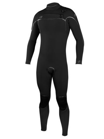 O'Neill - O'Neill Psycho One 5/4 Chest Zip Full Blk/Blk - GearFreak