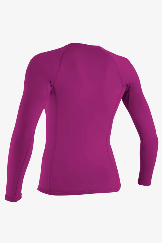 O'Neill - O'neill Wms Basic Skins L/S Rash Guard - GearFreak