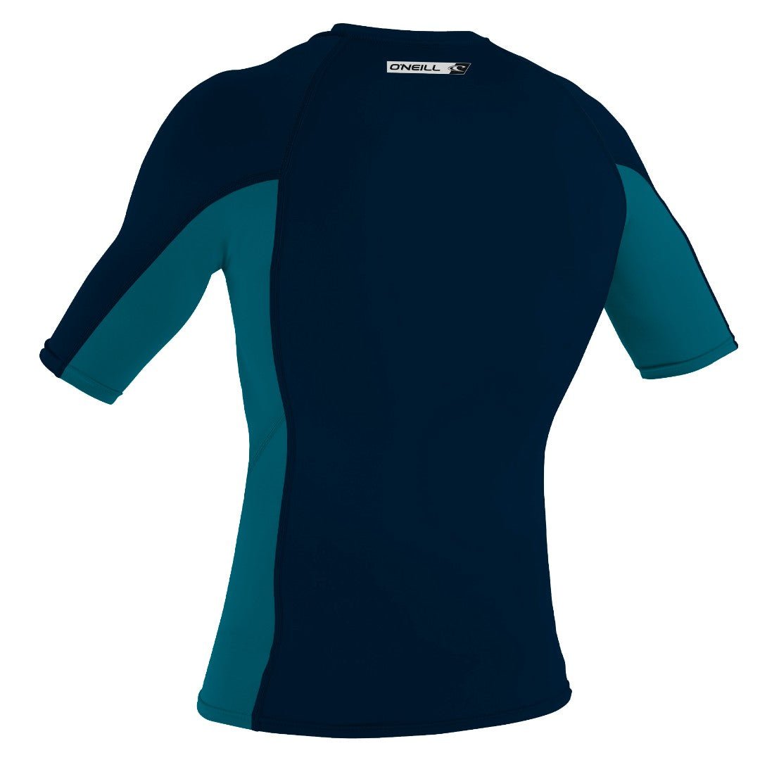 O'Neill - Premium Skins S/S Rash Guard Abyss/Tide - S - GearFreak
