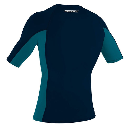 O'Neill - Premium Skins S/S Rash Guard Abyss/Tide - S - GearFreak