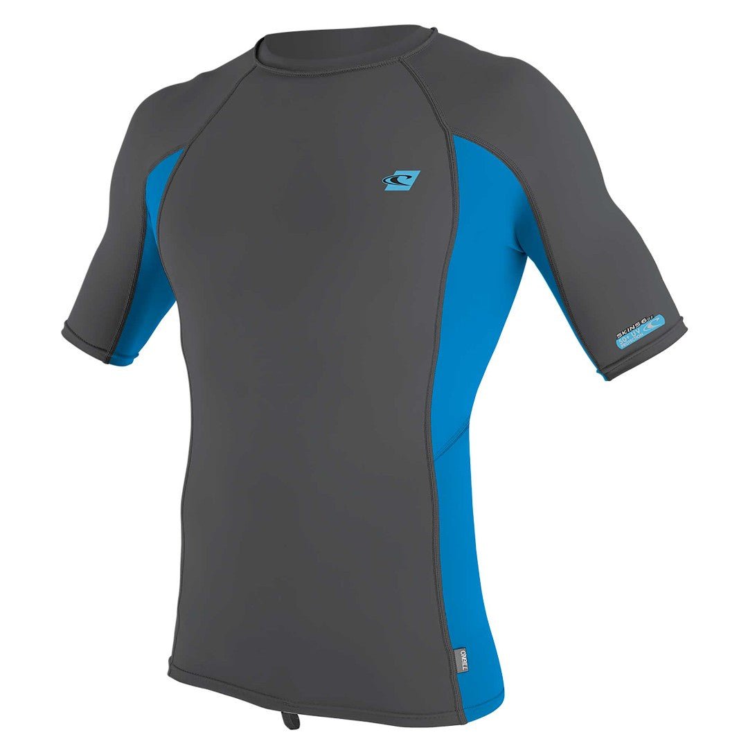 O'Neill - Premium Skins S/S Rash Guard Smoke - M - GearFreak