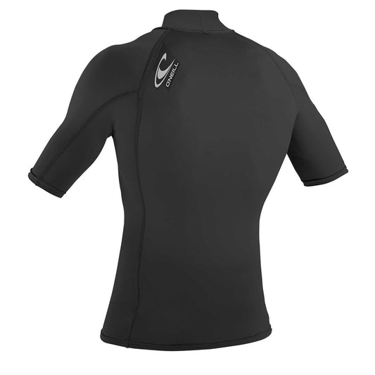 O'Neill - Premium Skins S/S Turtle Neck Rash Guard Black - S - GearFreak