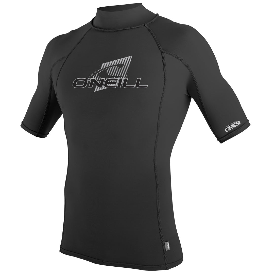 O'Neill - Premium Skins S/S Turtle Neck Rash Guard Black - S - GearFreak