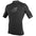 O'Neill - Premium Skins S/S Turtle Neck Rash Guard Black - S - GearFreak
