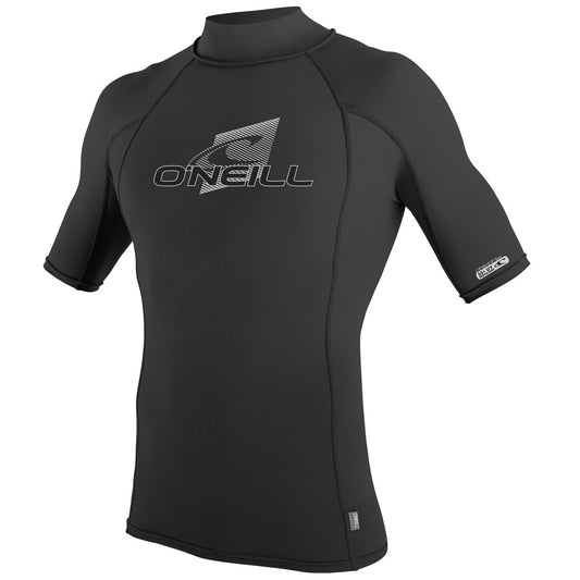 O'Neill - Premium Skins S/S Turtle Neck Rash Guard Black - S - GearFreak