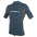 O'Neill - Premium Skins S/S Turtle Neck Rash Guard - Blue - GearFreak