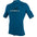 O'Neill - Premium Skins S/S Turtle Neck Rash Guard - Ultra Blue - GearFreak