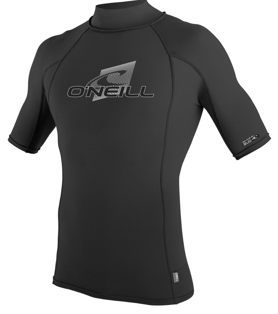 O'Neill - Premium Skins S/S Turtleneck Rash Guard Black - L - GearFreak