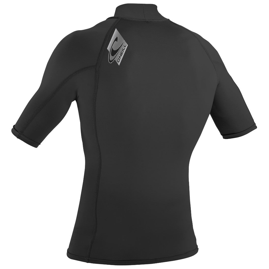 O'Neill - Premium Skins S/S Turtleneck Rash Guard Black - L - GearFreak
