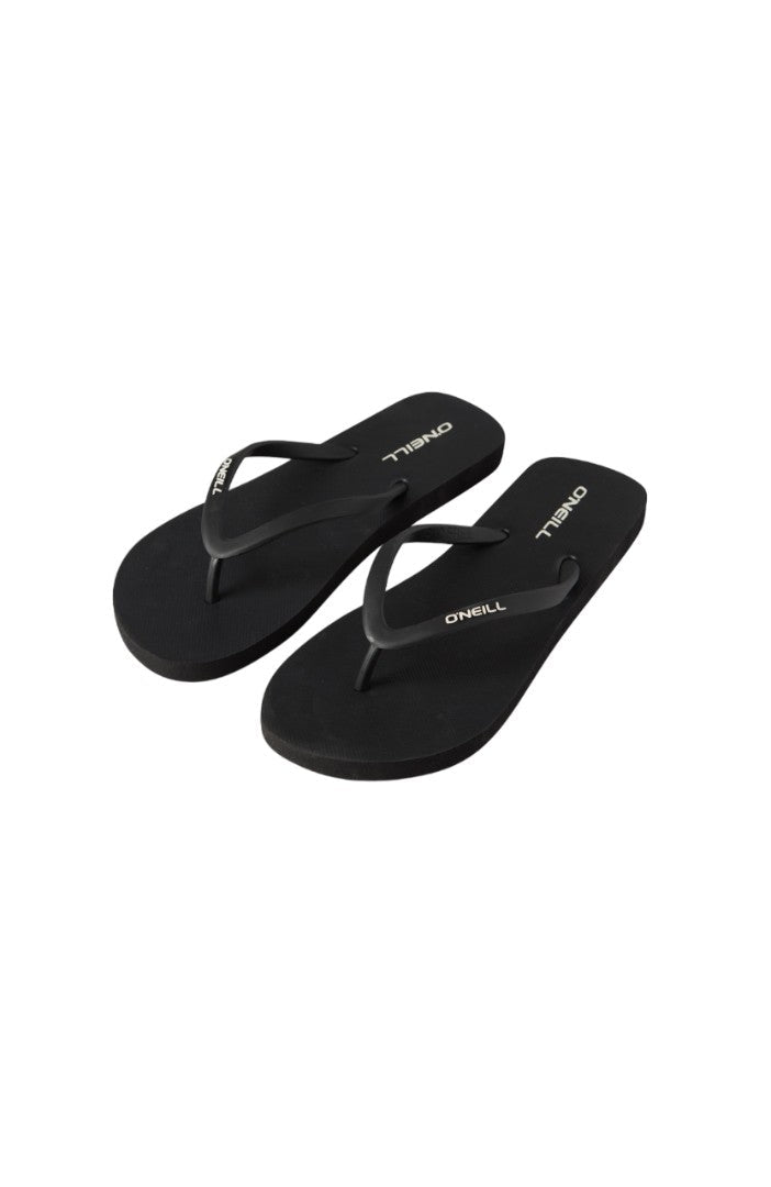 O'Neill - Profile Small Logo Sandals | Black Out - 37 - GearFreak
