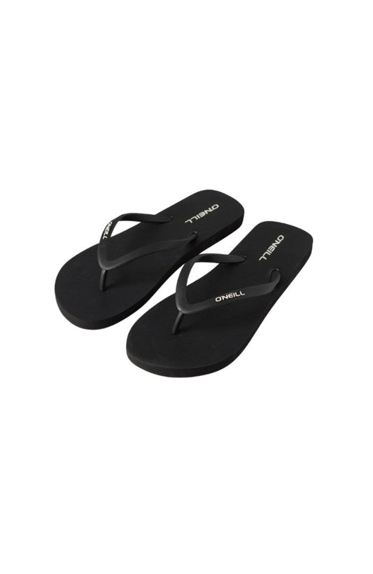O'Neill - Profile Small Logo Sandals | Black Out - 37 - GearFreak