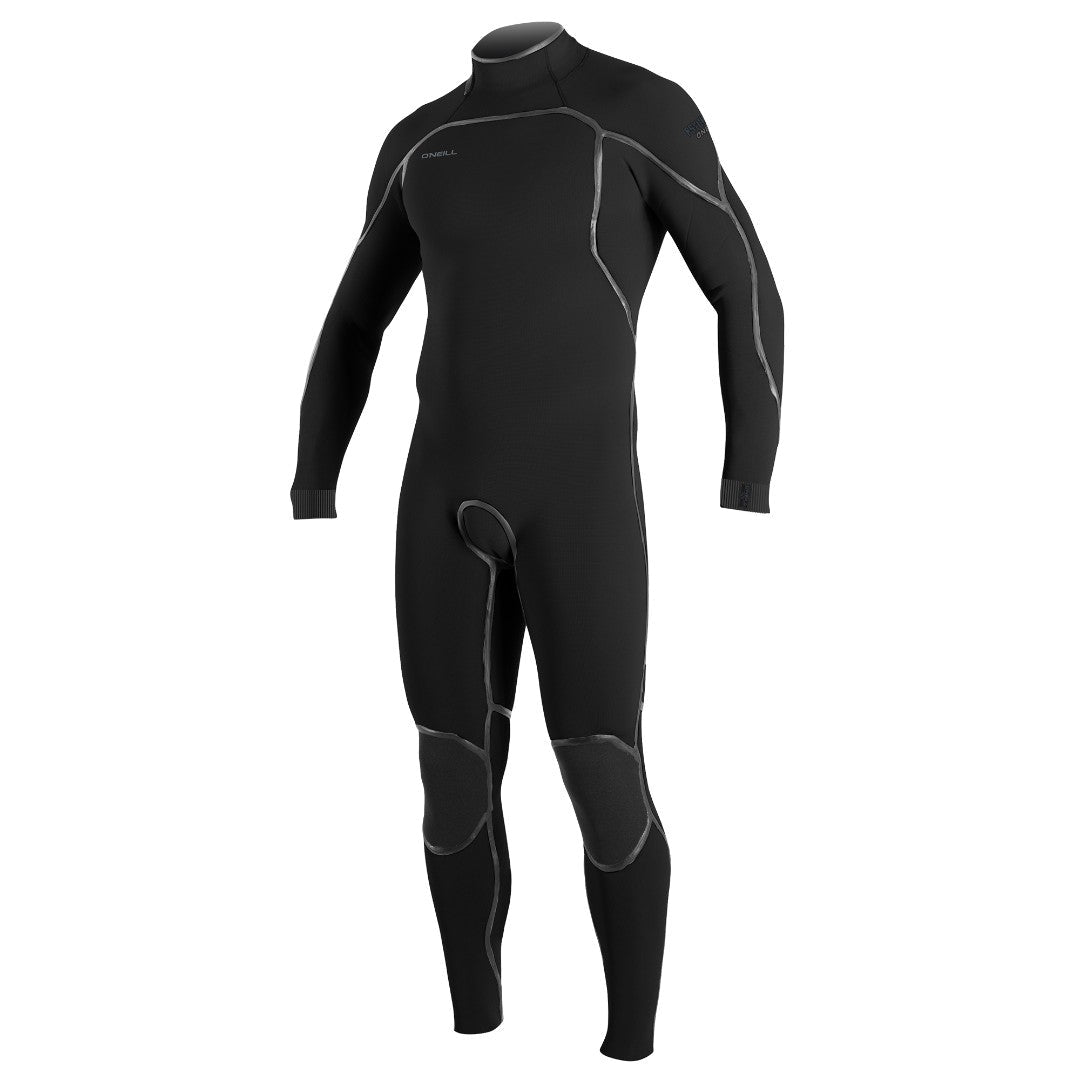 O'Neill - Psycho One 4/3 Back Zip Blk/Blk - 48/S - GearFreak