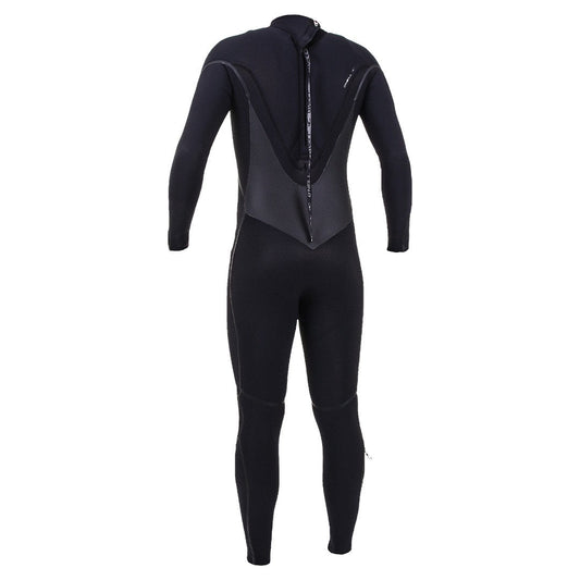 O'Neill - Psycho Tech 5/4 + Back Zip Black/Black - 48/S - GearFreak