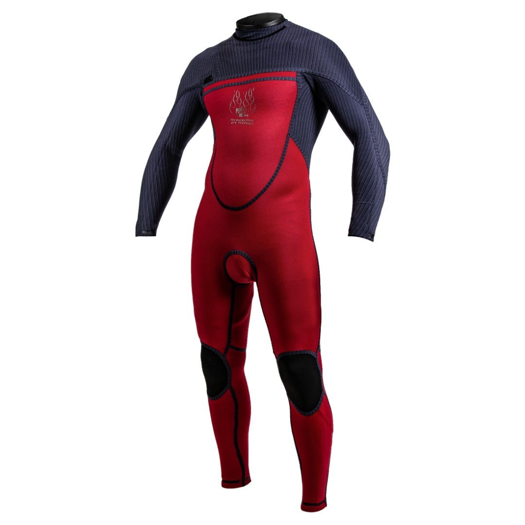 O'Neill - Psycho Tech 5/4 + Back Zip Black/Black - 48/S - GearFreak