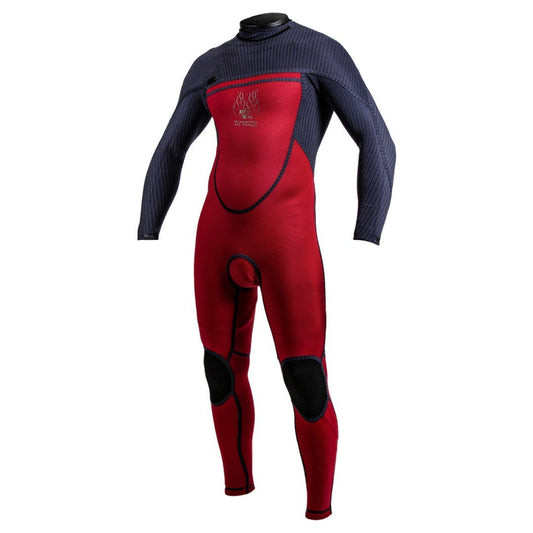 O'Neill - Psycho Tech 5/4 + Back Zip Black/Black - 48/S - GearFreak