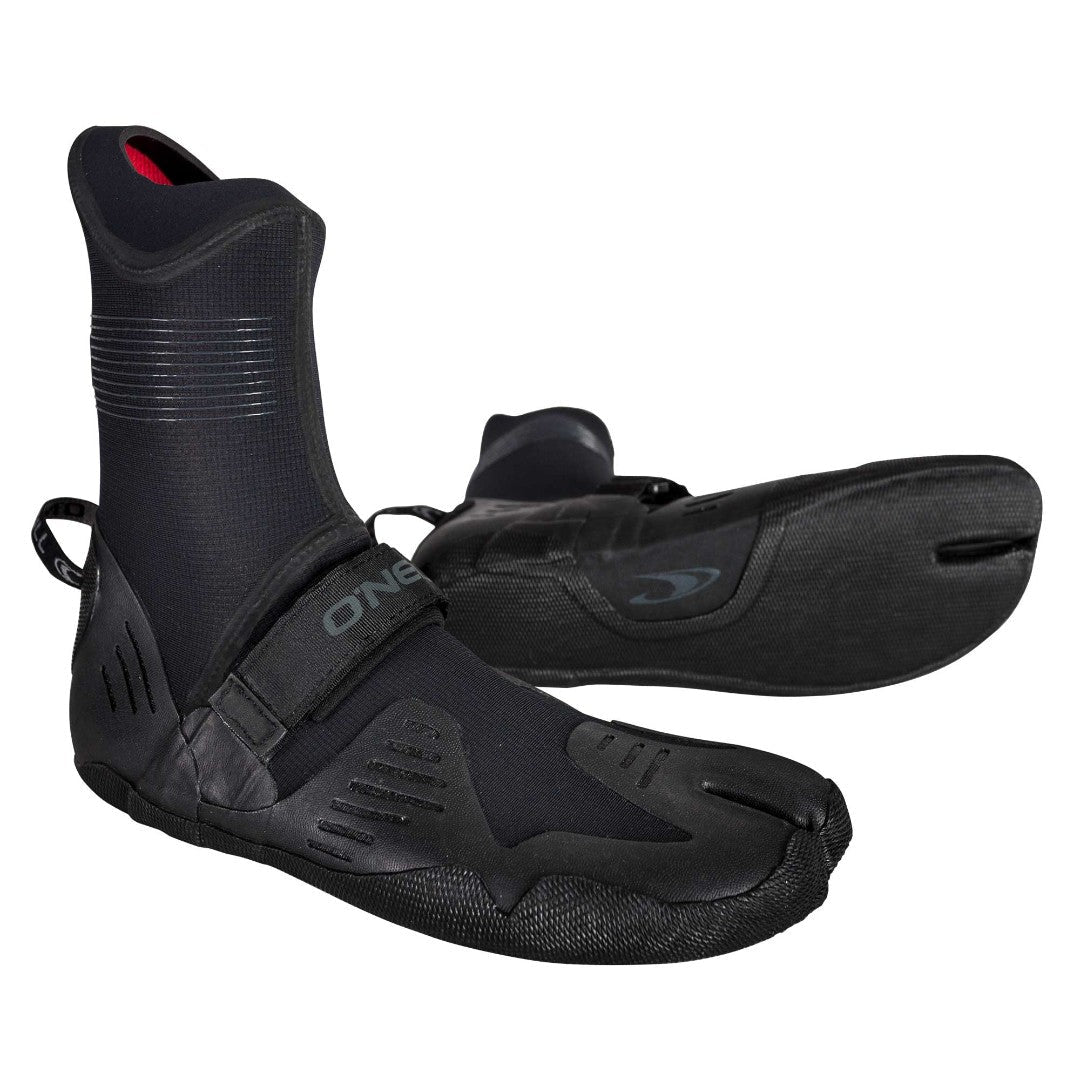 O'Neill - Psycho Tech 5mm Split Toe Boot - 6 - GearFreak