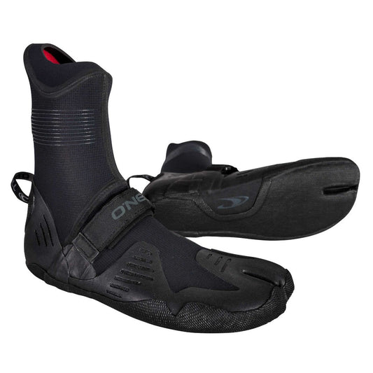O'Neill - Psycho Tech 5mm Split Toe Boot - 6 - GearFreak