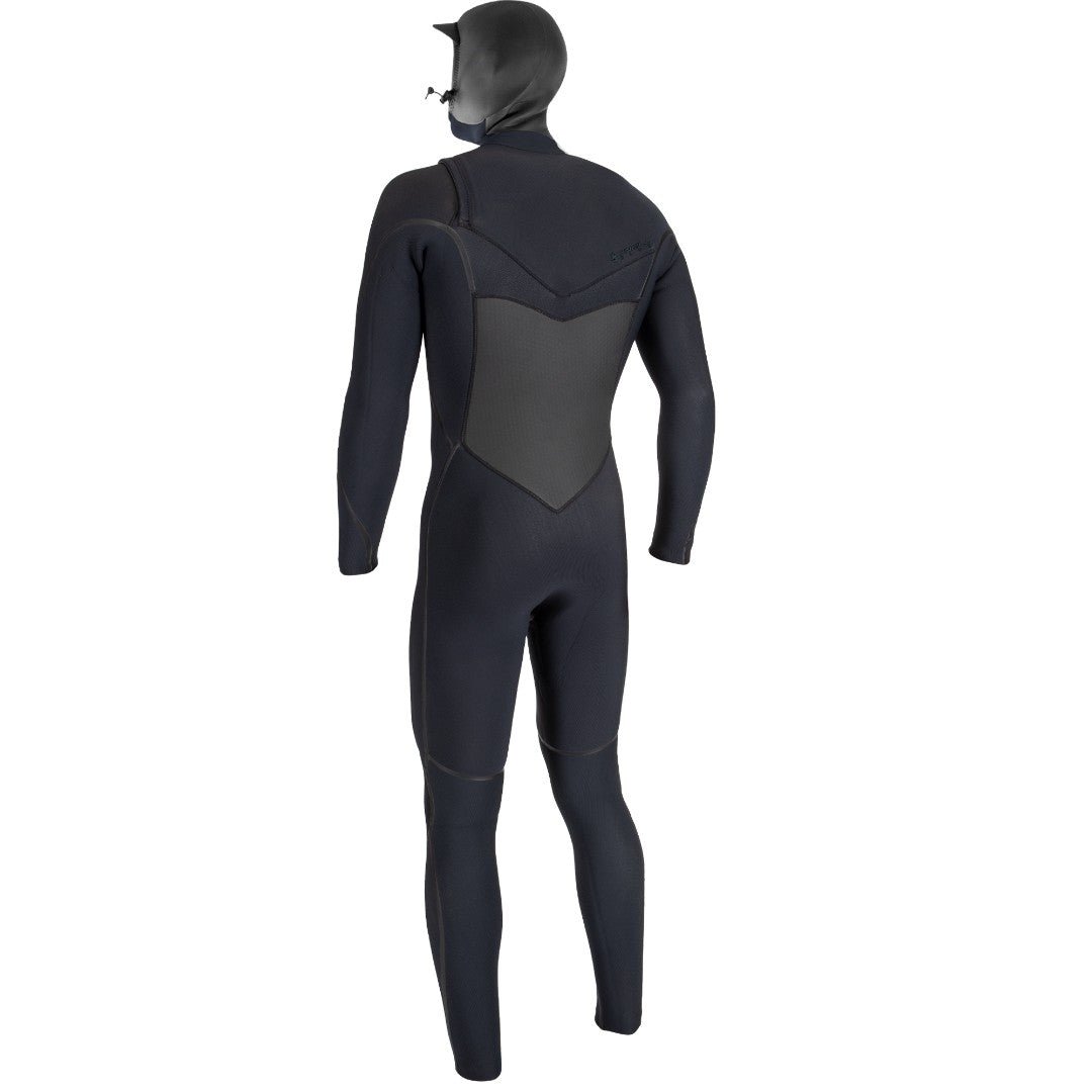 O'Neill - Psycho Tech 6/4+ Chest Zip Hooded Black - 48/S - GearFreak