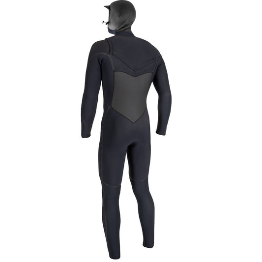 O'Neill - Psycho Tech 6/4+ Chest Zip Hooded Black - 48/S - GearFreak